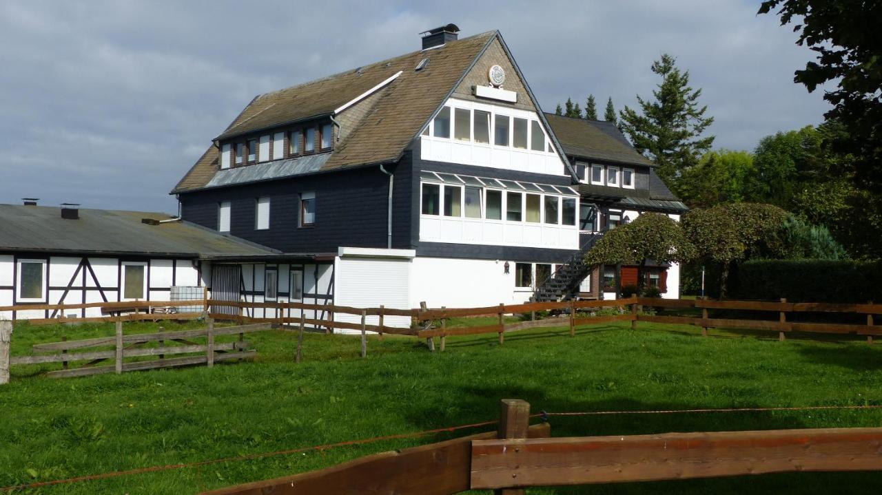 Aussichtsbauernhofpension Hof Gretchens Winterberg Kültér fotó