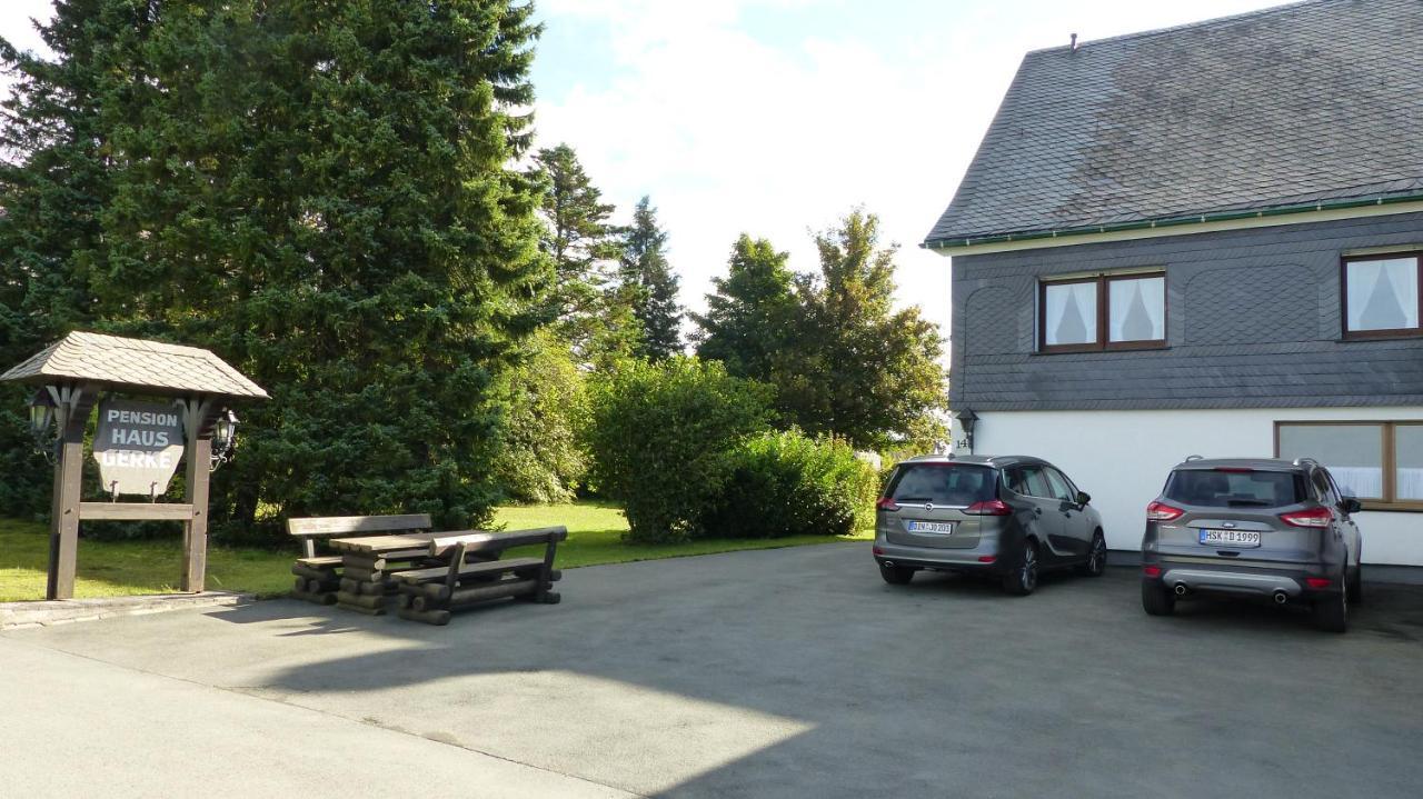 Aussichtsbauernhofpension Hof Gretchens Winterberg Kültér fotó