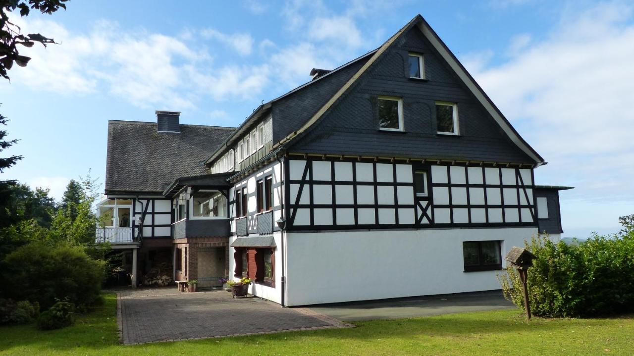 Aussichtsbauernhofpension Hof Gretchens Winterberg Kültér fotó