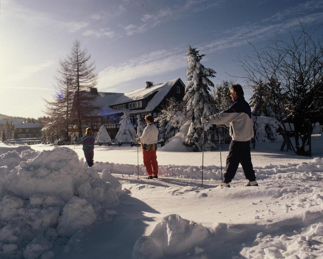 Aussichtsbauernhofpension Hof Gretchens Winterberg Kültér fotó